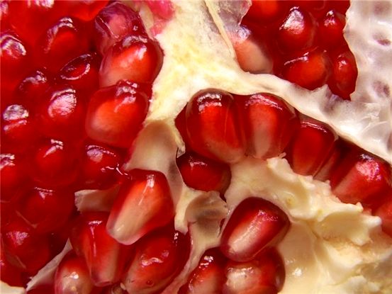 Kannst du Granatapfelkerne essen?