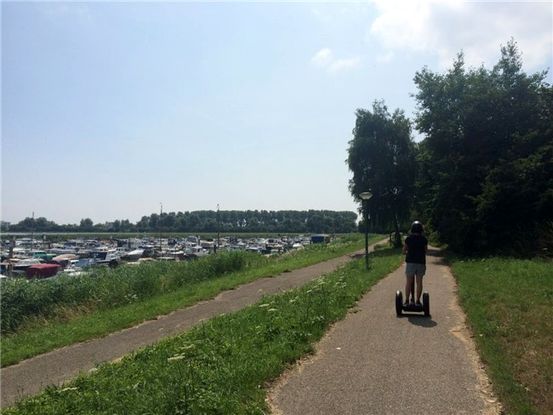 Deze Segway heeft me geholpen mijn leven terug te nemen van MS