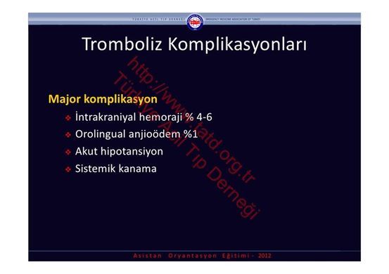 Antikoagülan ve Antiplatelet İlaçlar hakkında